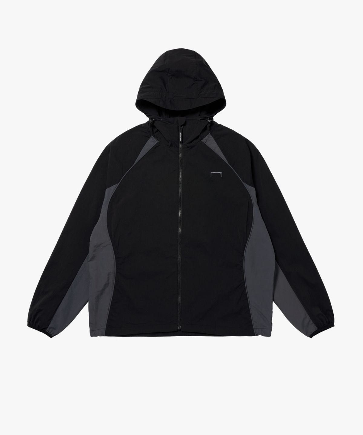 골스튜디오(GOALSTUDIO) HATTRICK GOAL HOODED TRACK JACKET-BLACK