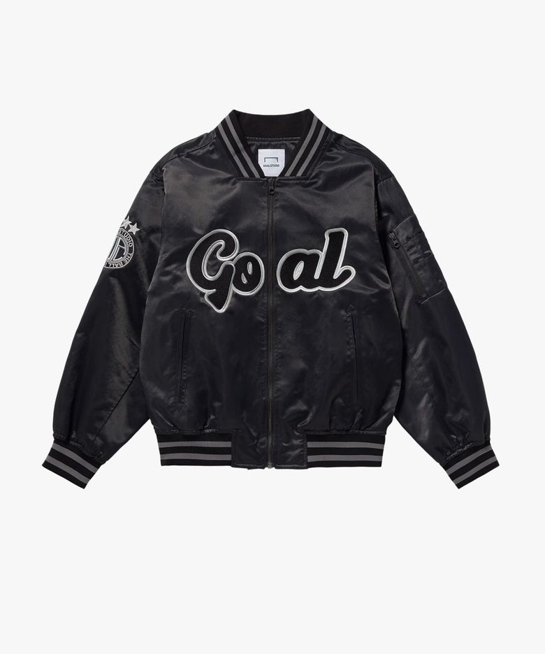 FC VINTAGE ARTWORK TEAM JACKET-CHARCOAL