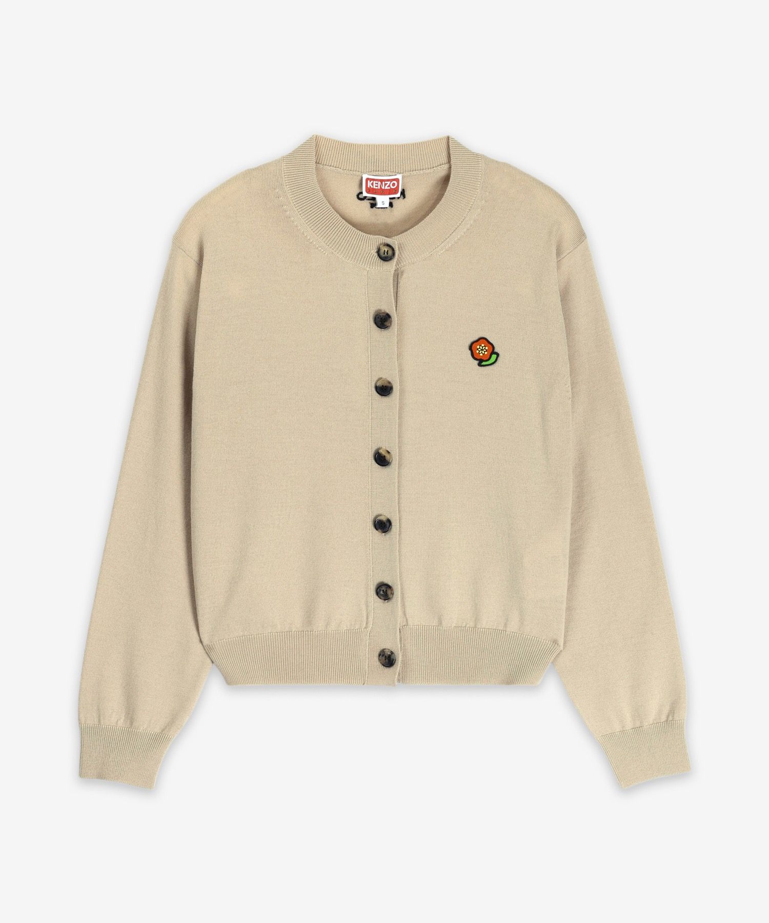 その他 KEN1106 MUSINSA公式 | KENZO KENZO POP CREWNECK CARDIGAN - BEIGE