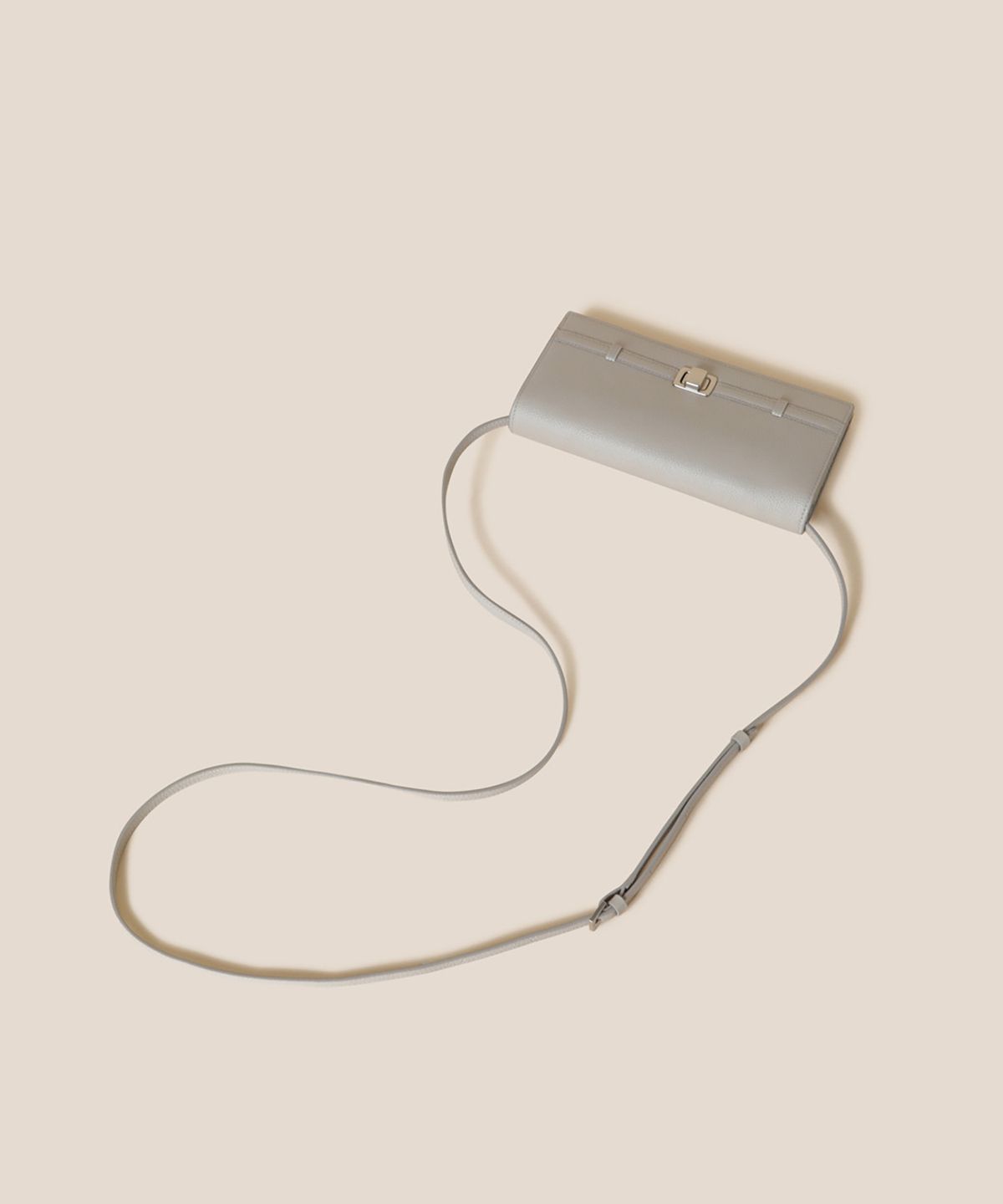 쿠론(COURONNE) Facade Noa Long Wallet_RCWDX25143GYL