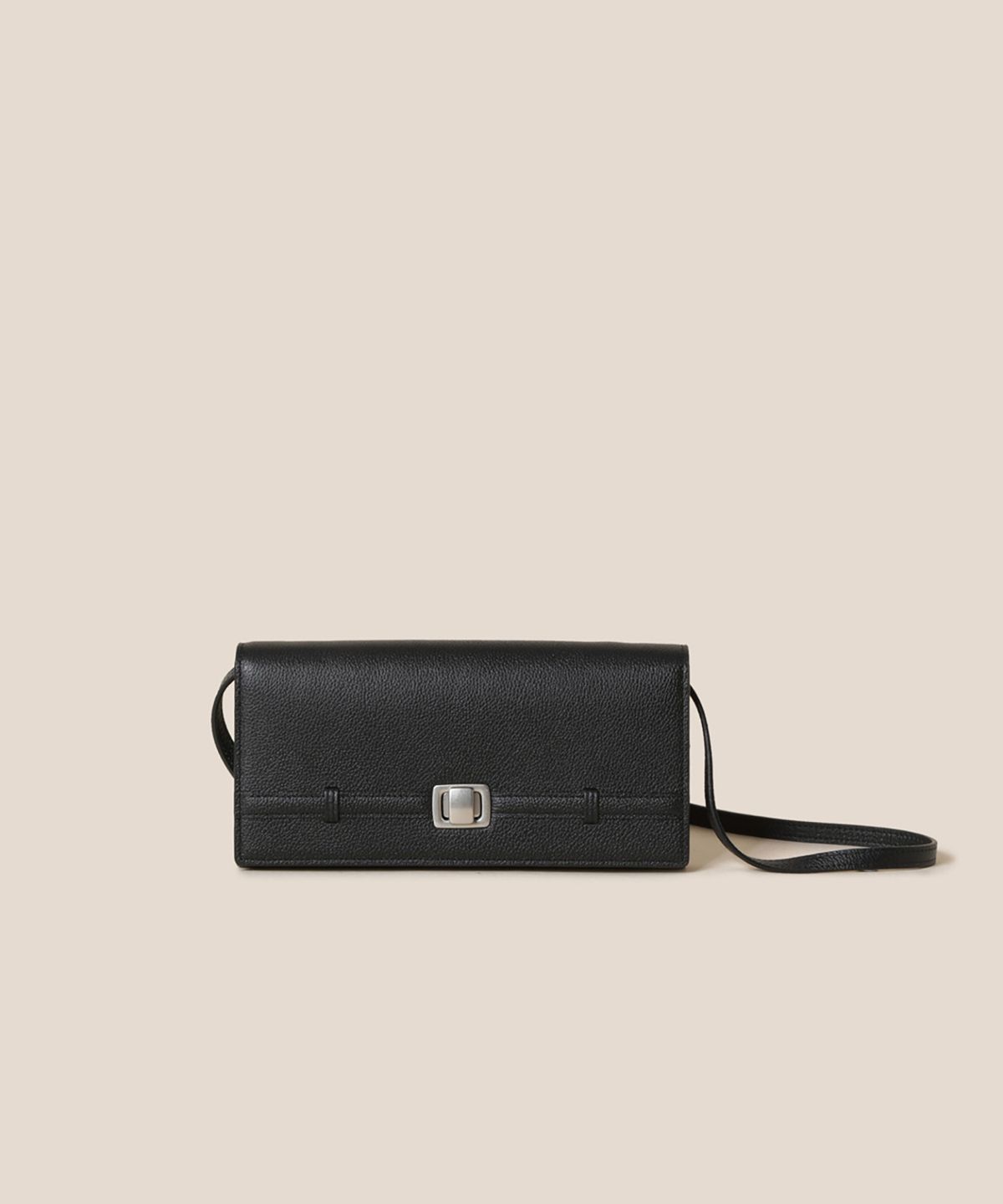 쿠론(COURONNE) Facade Noa Long Wallet_RCWDX25143BKX