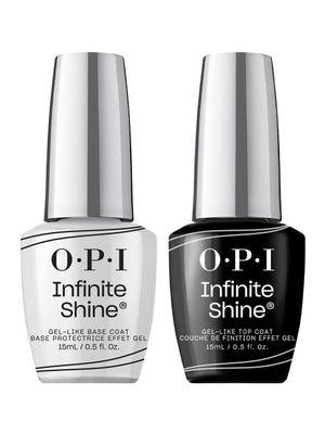 [인피니트샤인 Gel_Like] 베이스&탑코트 듀오 세트