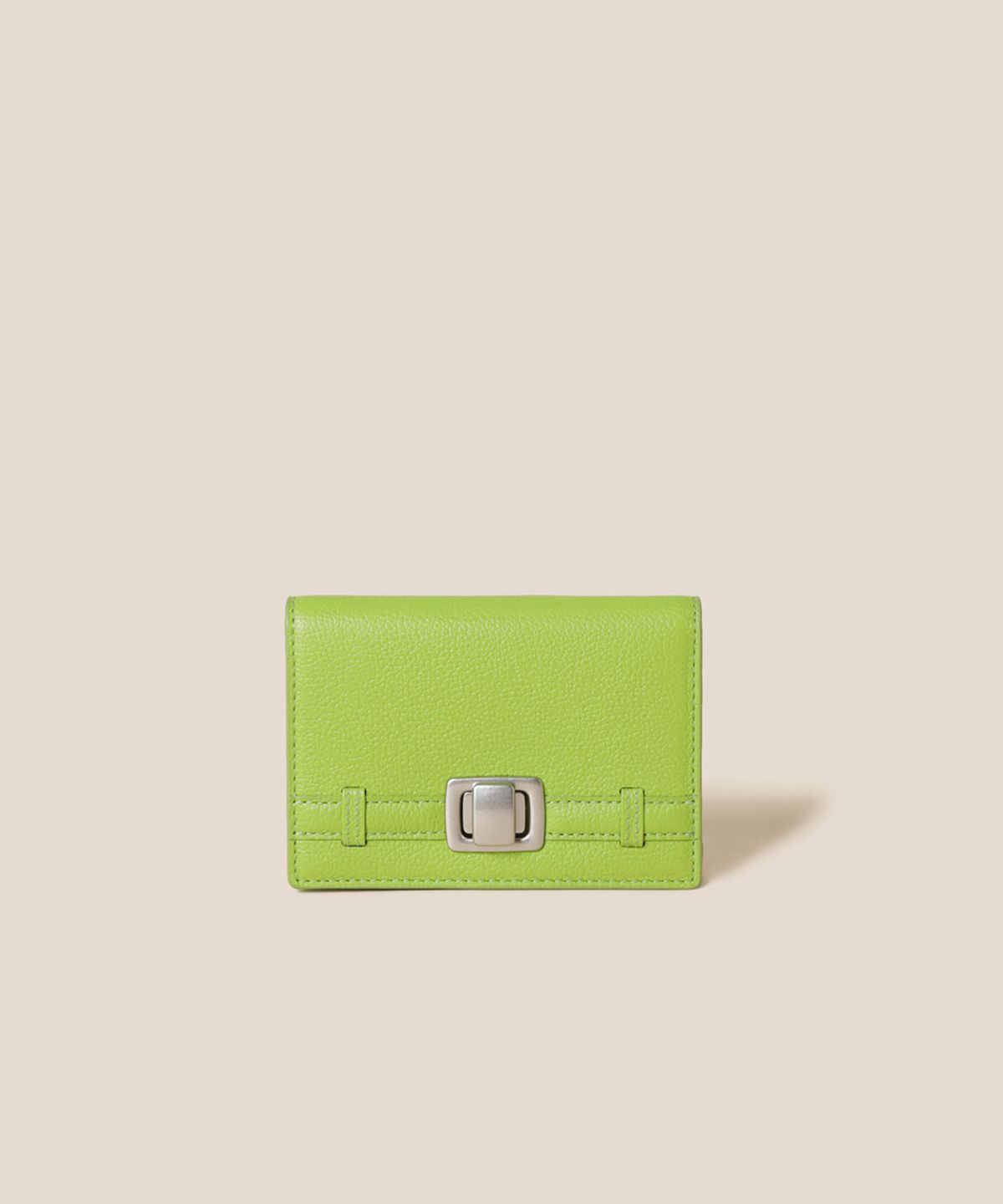 쿠론(COURONNE) Facade Noa Accordian Card Wallet_RCWGX25146GRL