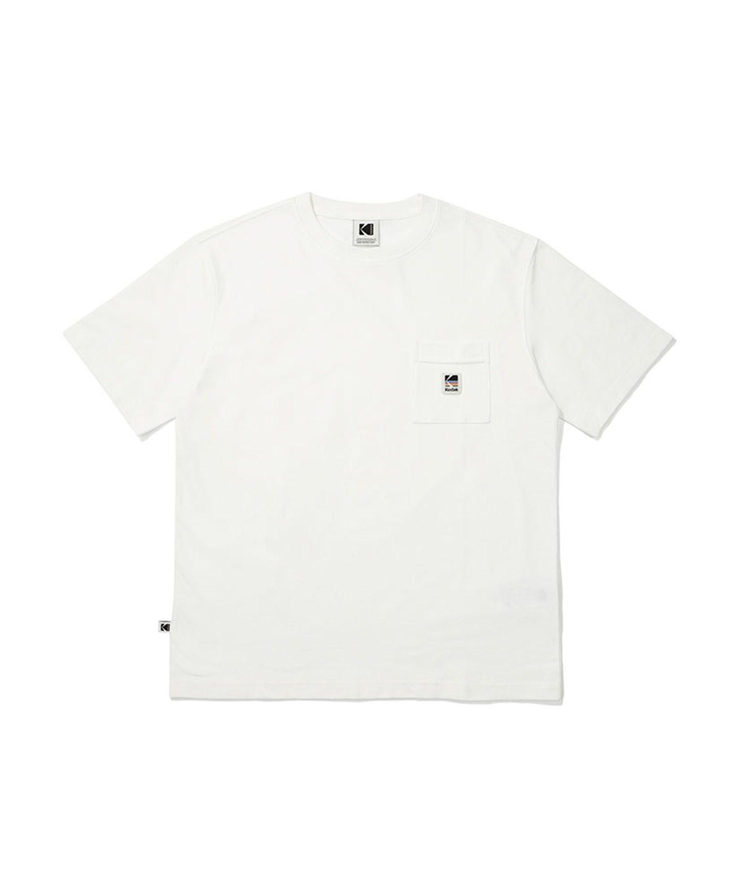 MUSINSA公式 | KODAK Rainbow Sorona Pocket Short Sleeve T