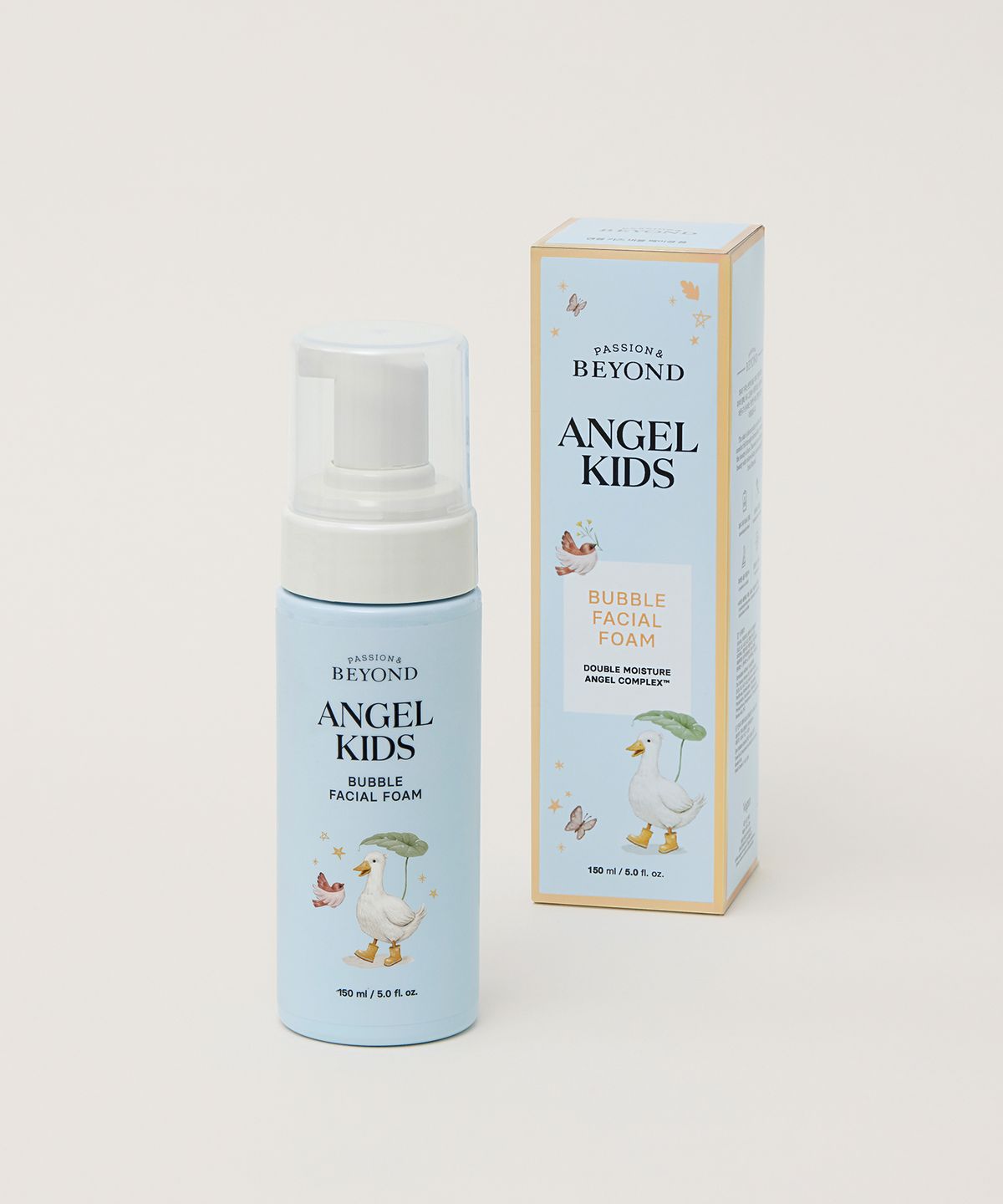 비욘드(BEYOND) 엔젤 키즈 버블 페이셜 폼 150ml