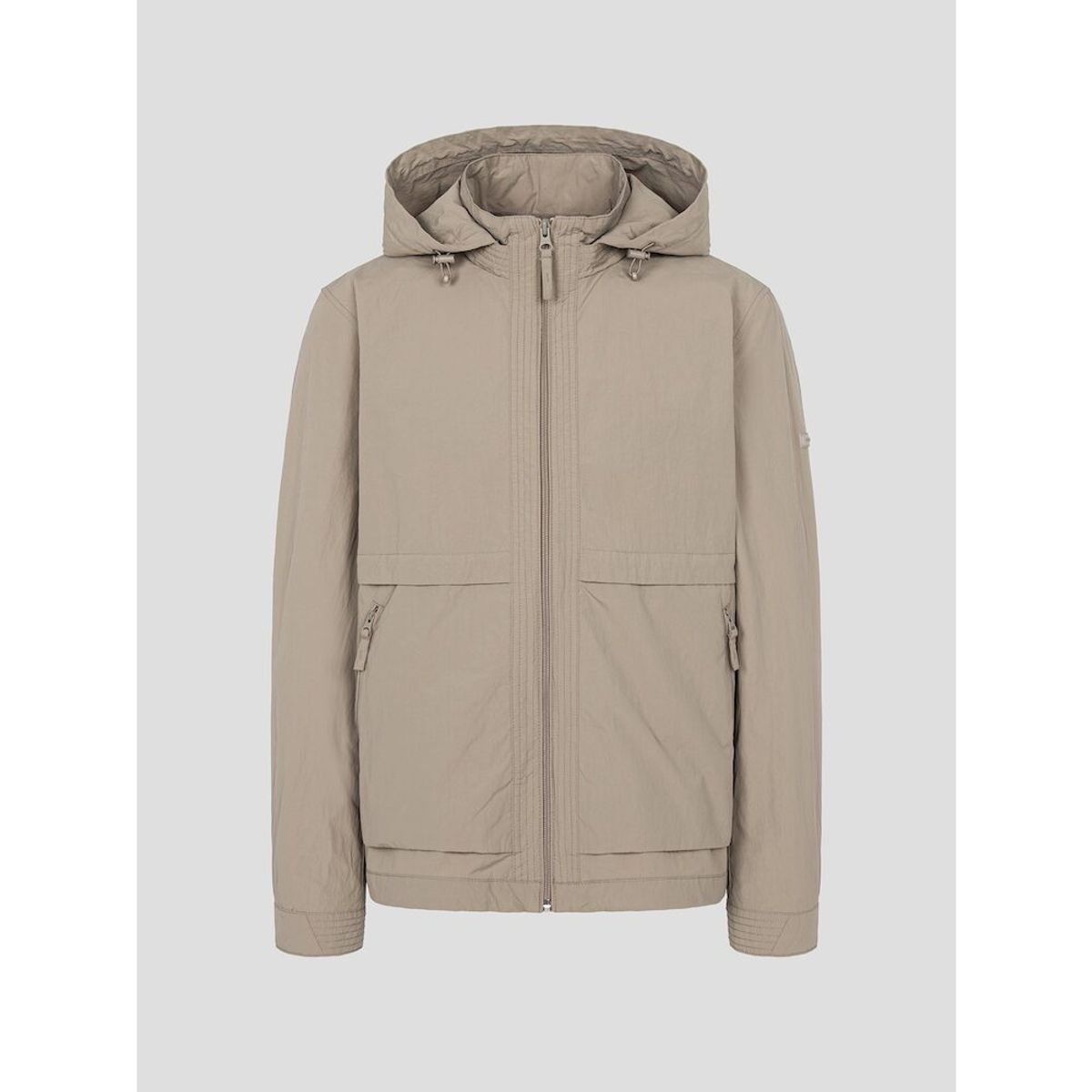 빈폴 멘(BEANPOLE MEN) 캐주얼 후드 점퍼  베이지 (BC5239C22A)
