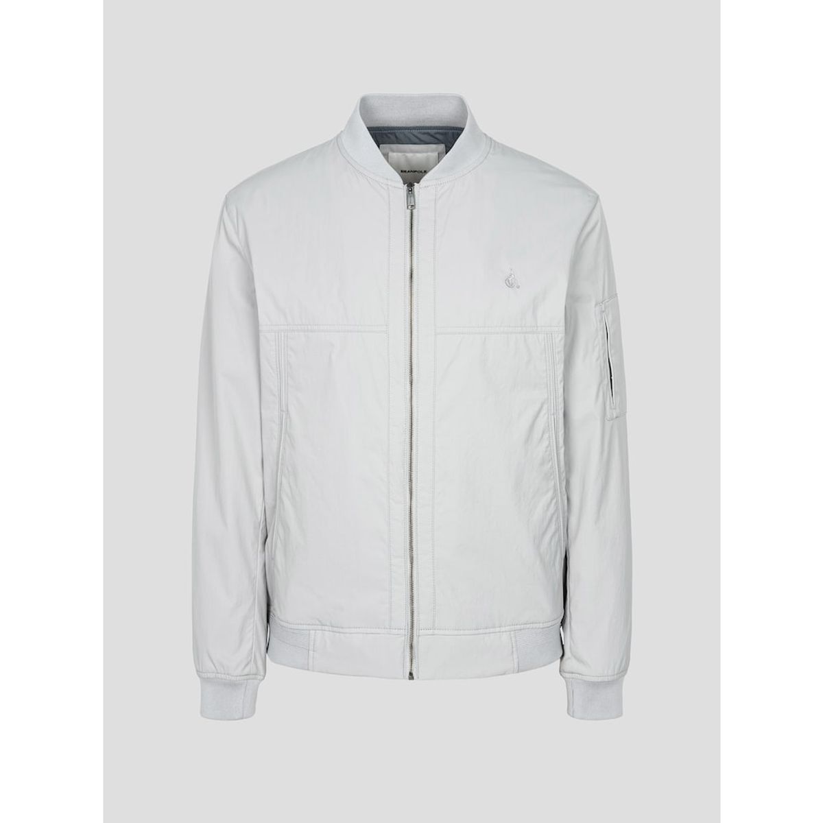 빈폴 멘(BEANPOLE MEN) MA1 아우터  라이트 그레이 (BC5239C212)