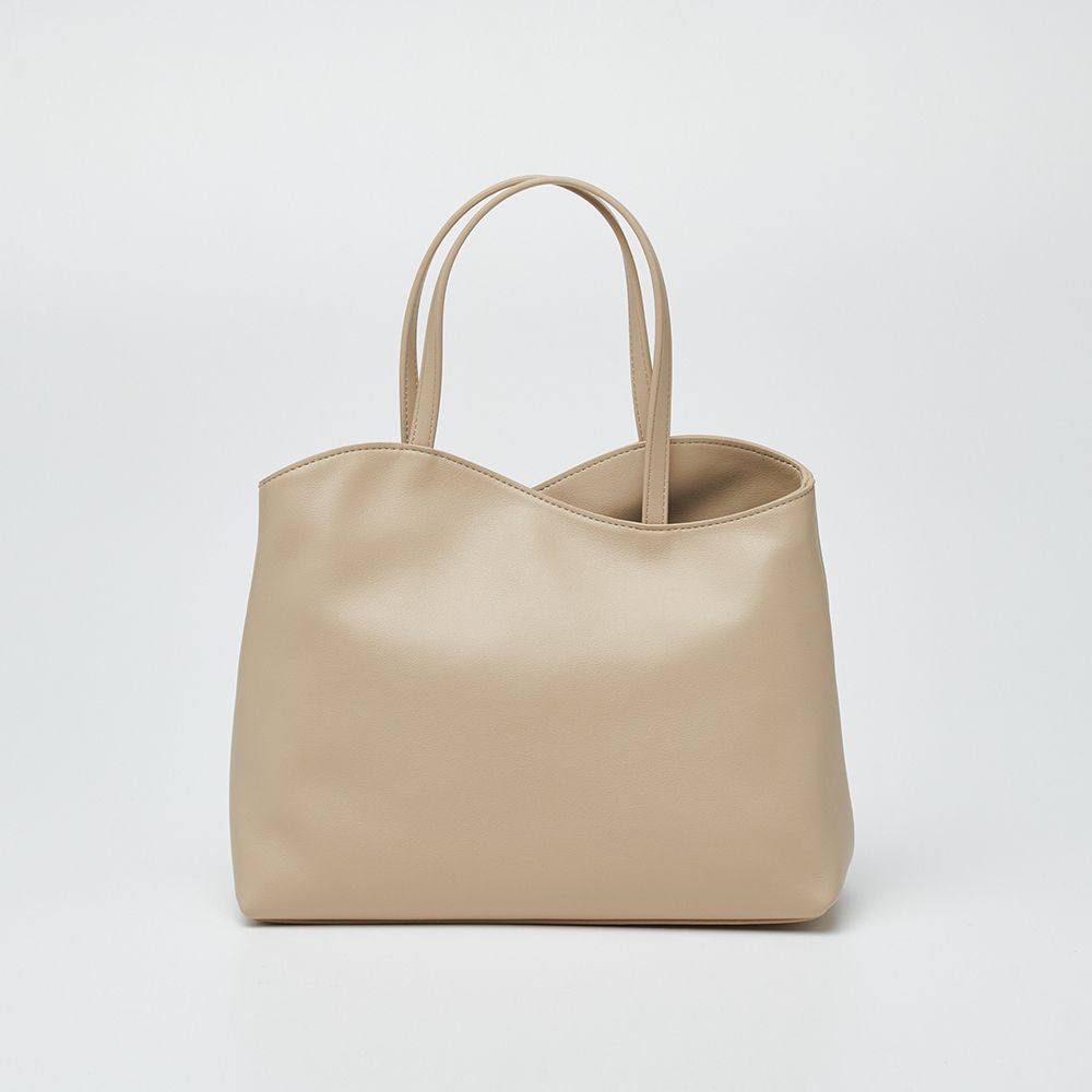 MUSINSA公式 | I BAG YOUR PARDON heart BAG small - beige