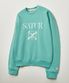 클래식 로고 스웨트셔츠 민트