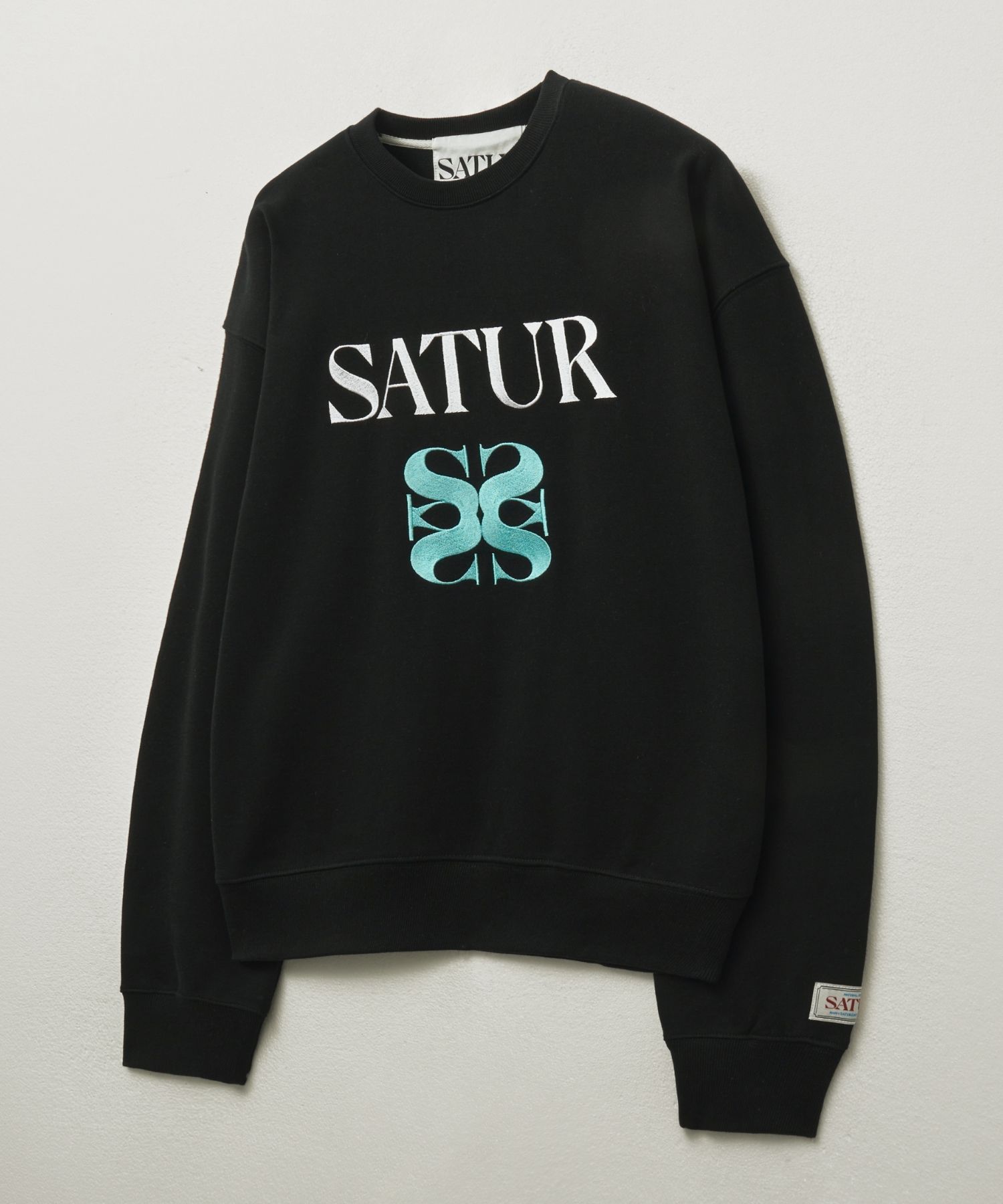 ☆SATUR☆Classic Logo Basic Sweatshirts (SATUR/スウェット