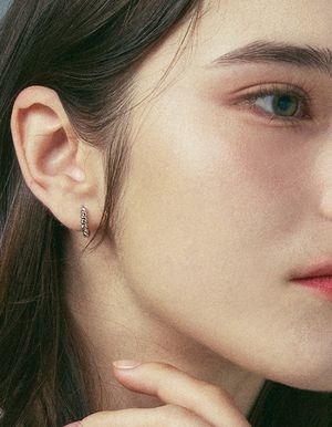 트위스트 플로우 원터치 귀걸이