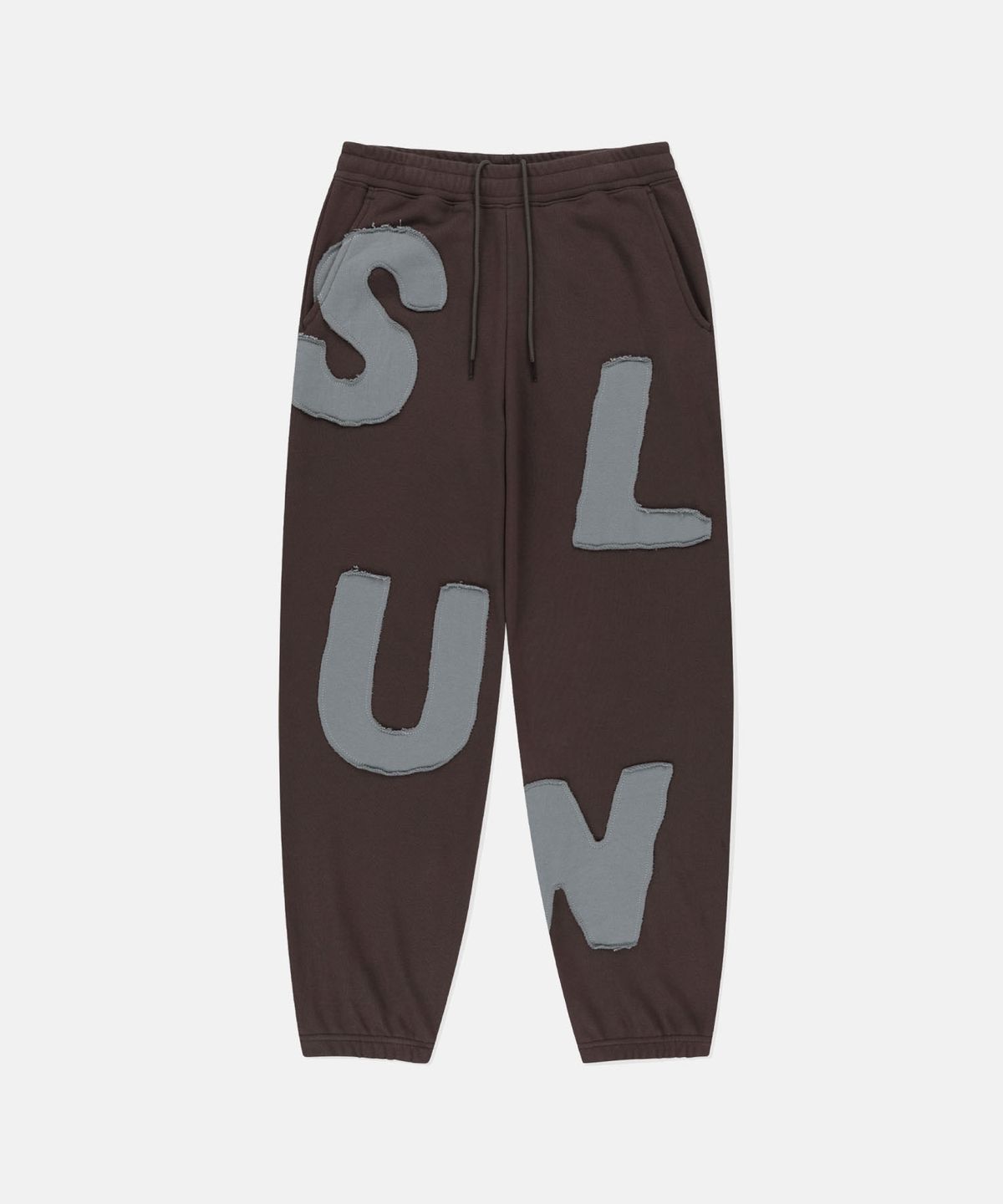썬러브투어(SUNLOVETOUR) Capital Sweatpants Brown