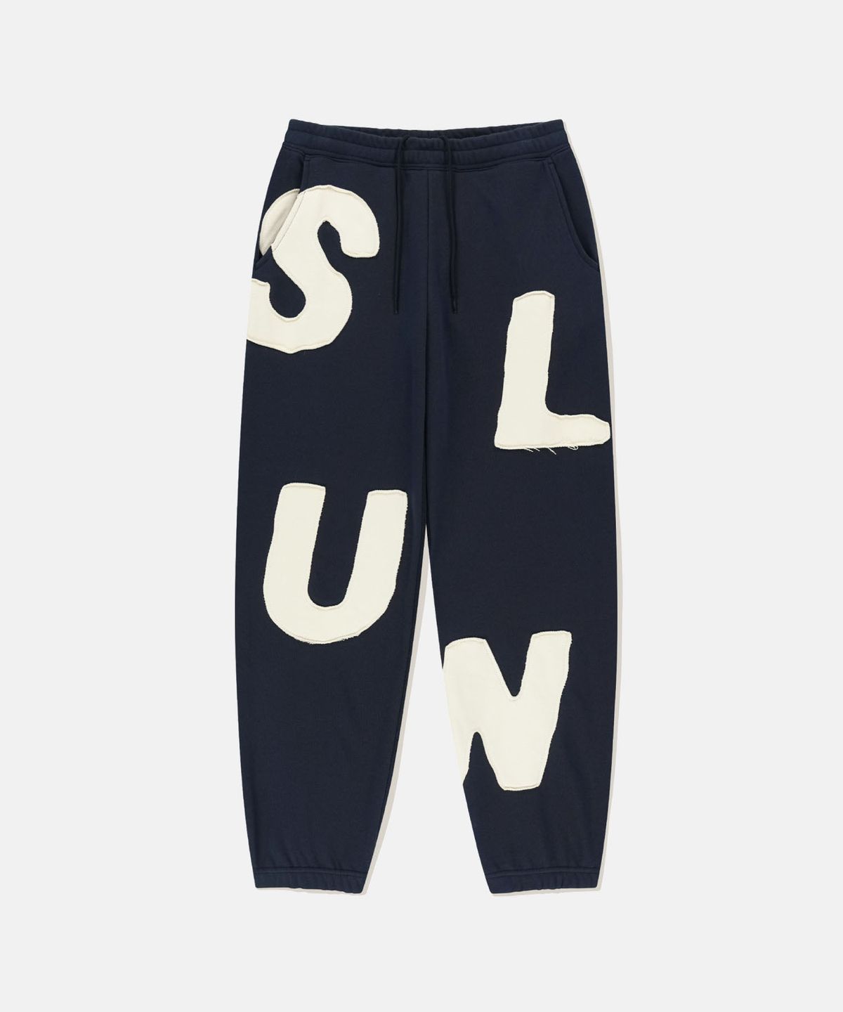 썬러브투어(SUNLOVETOUR) Capital Sweatpants Navy