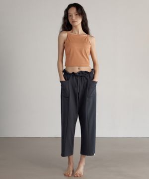 Viveka pocket pants (Dark gray)