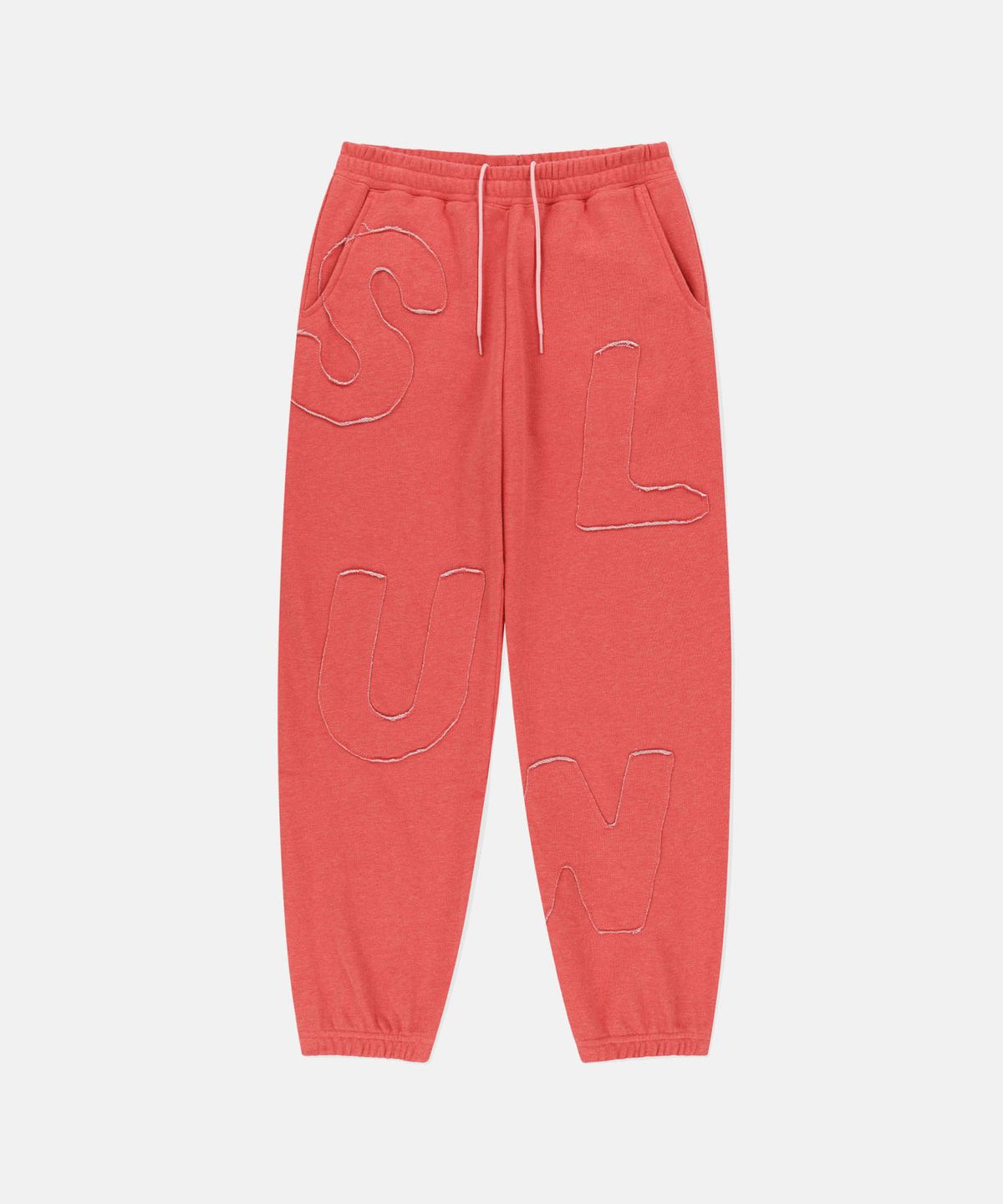 썬러브투어(SUNLOVETOUR) Capital Sweatpants Heather Red