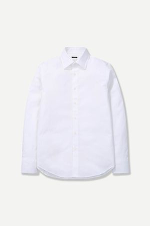 레귤러 카라 드레스셔츠 화이트 BNESBA626WH