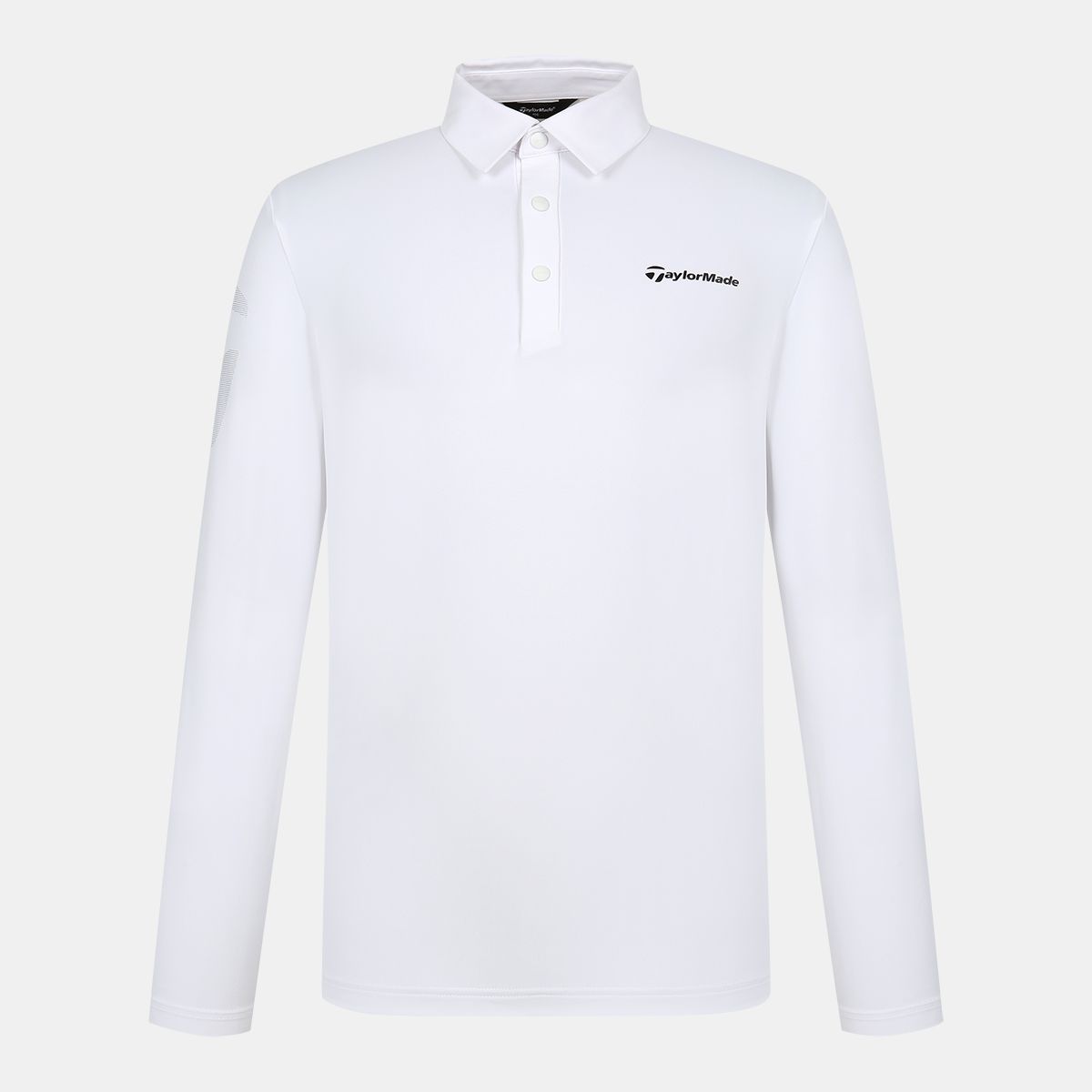 테일러메이드 어패럴(TAYLORMADE APPAREL) 남성 소매 빅로고 카라 긴팔 티셔츠 T8031TO1741-100