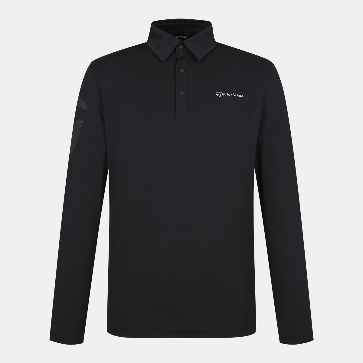 테일러메이드 어패럴(TAYLORMADE APPAREL) 남성 소매 빅로고 카라 긴팔 티셔츠 T8031TO1741-199