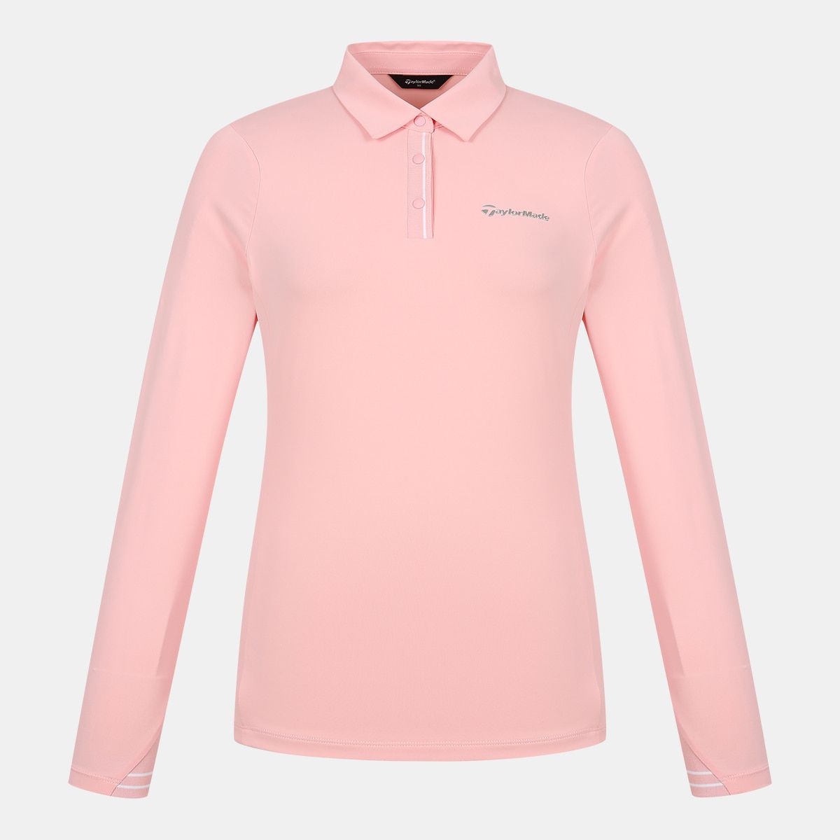 테일러메이드 어패럴(TAYLORMADE APPAREL) 여성 시보리 포인트 카라 긴팔 티셔츠 TTO-57HG41-403
