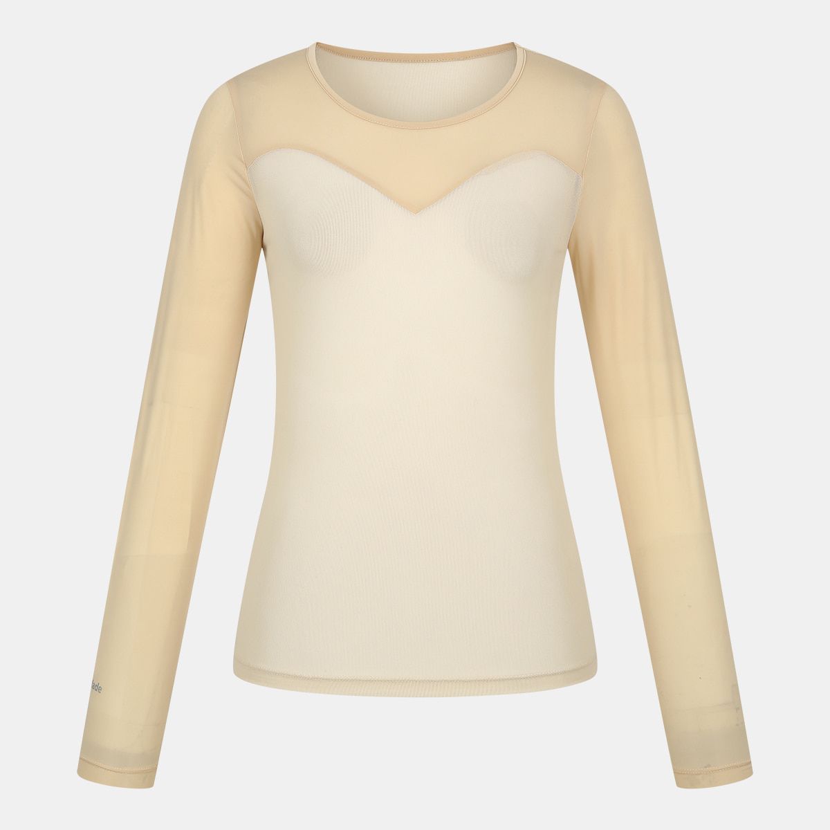 테일러메이드 어패럴(TAYLORMADE APPAREL) 여성 20D 라운드 베이스레이어 티셔츠 TTO-67HG43-509