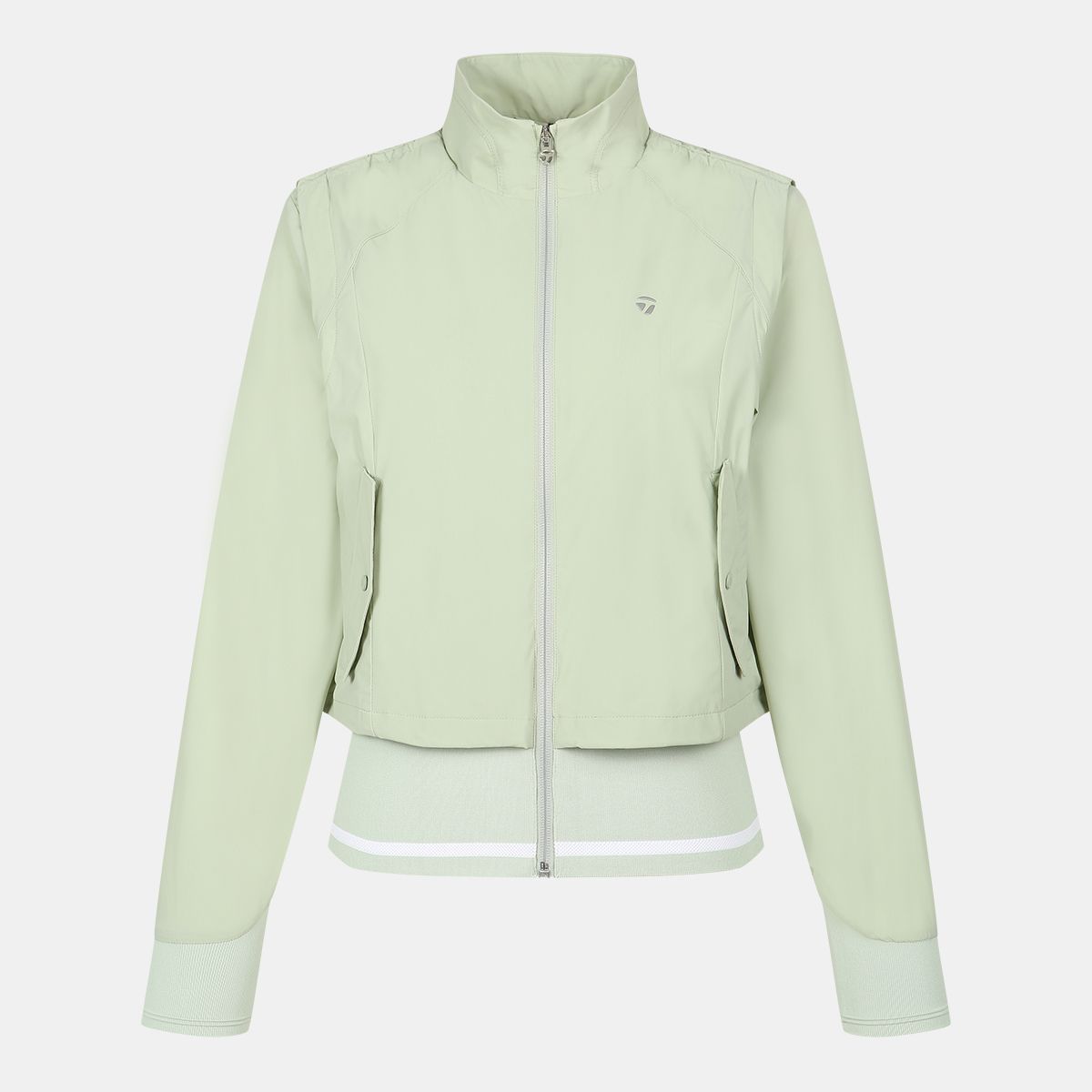 테일러메이드 어패럴(TAYLORMADE APPAREL) 여성 셔링 블루종 점퍼 T8031JO5102-812