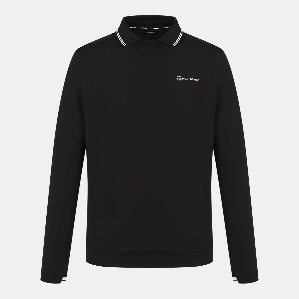 테일러메이드 어패럴(TAYLORMADE APPAREL) 남성 변형 카라 긴팔 티셔츠 T8031TO1141-199