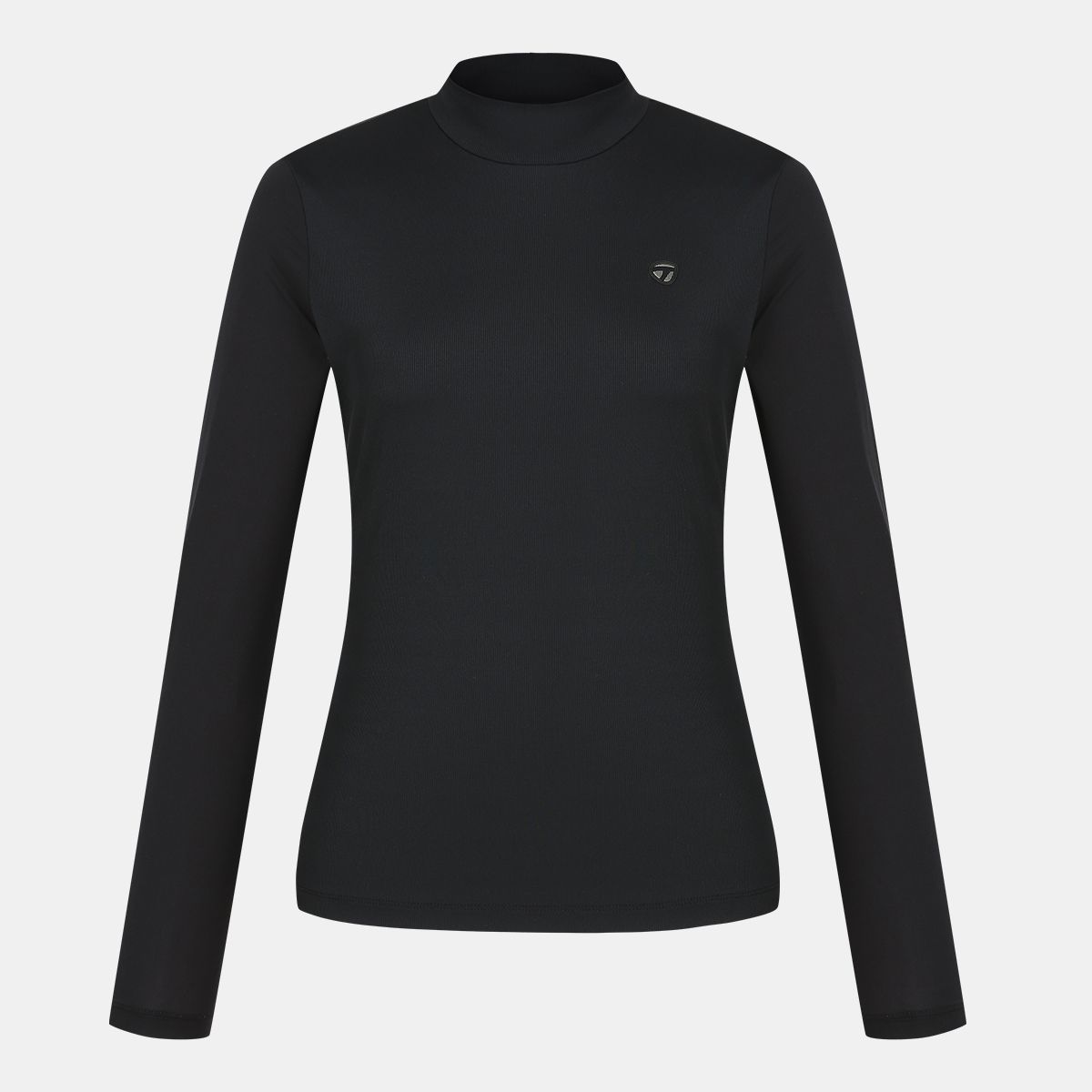 테일러메이드 어패럴(TAYLORMADE APPAREL) 여성 골조직 하이넥 베이스레이어 티셔츠 TTO-57HG42-199