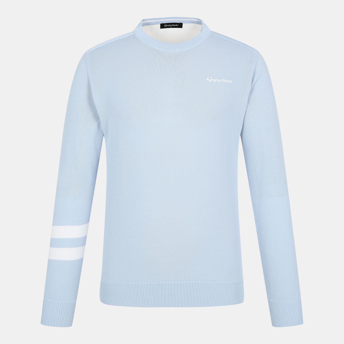 테일러메이드 어패럴(TAYLORMADE APPAREL) 남성 베이직 라운드 풀오버 니트 TSO-11HG22-940