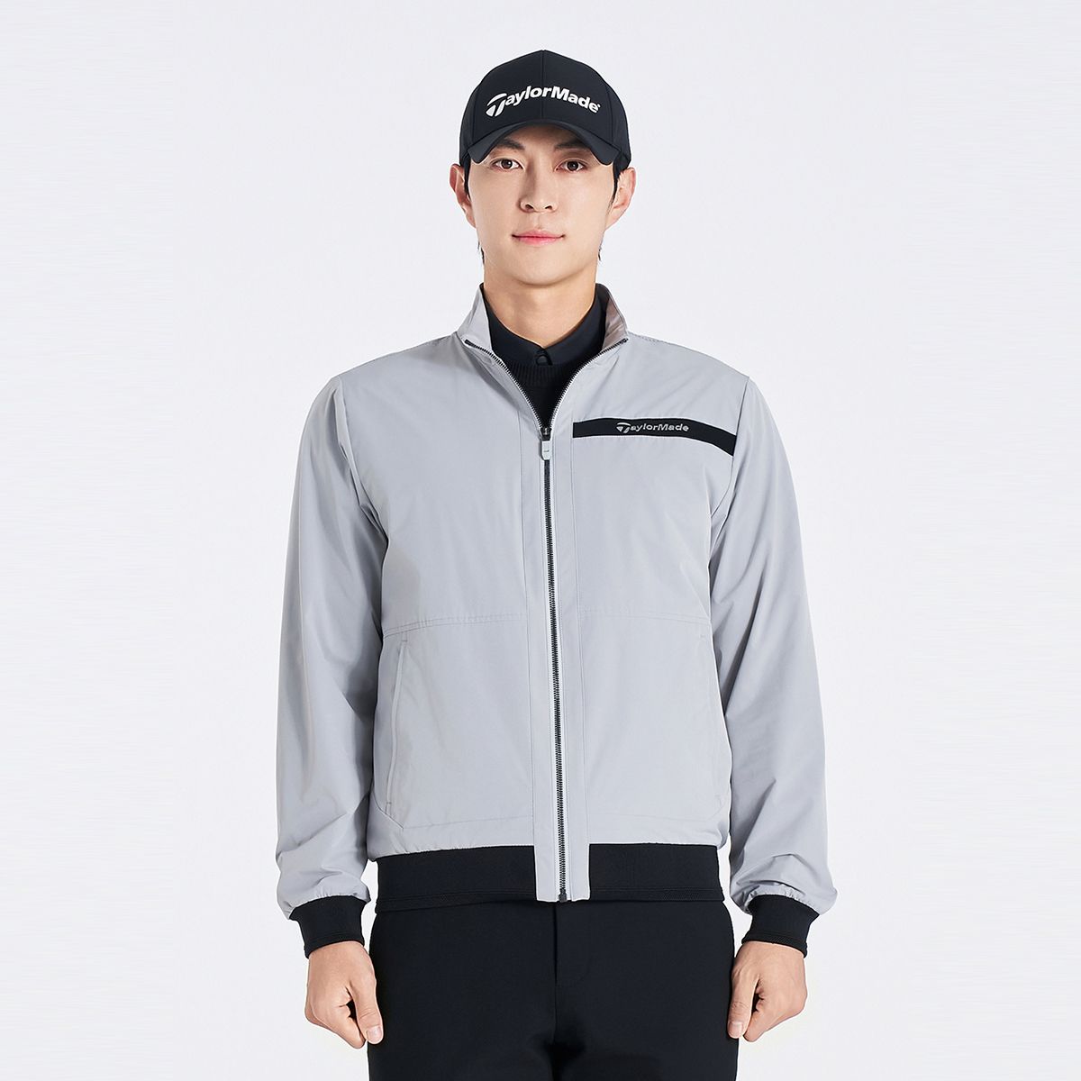 테일러메이드 어패럴(TAYLORMADE APPAREL) 남성 블루종 점퍼 TJO-11HG01-190