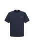 프레시벤트 우븐 반팔티셔츠 (D/NAVY)