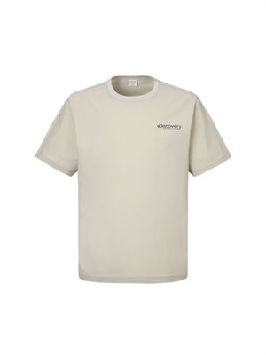 프레시벤트 우븐 반팔티셔츠 (D.Skin Beige)