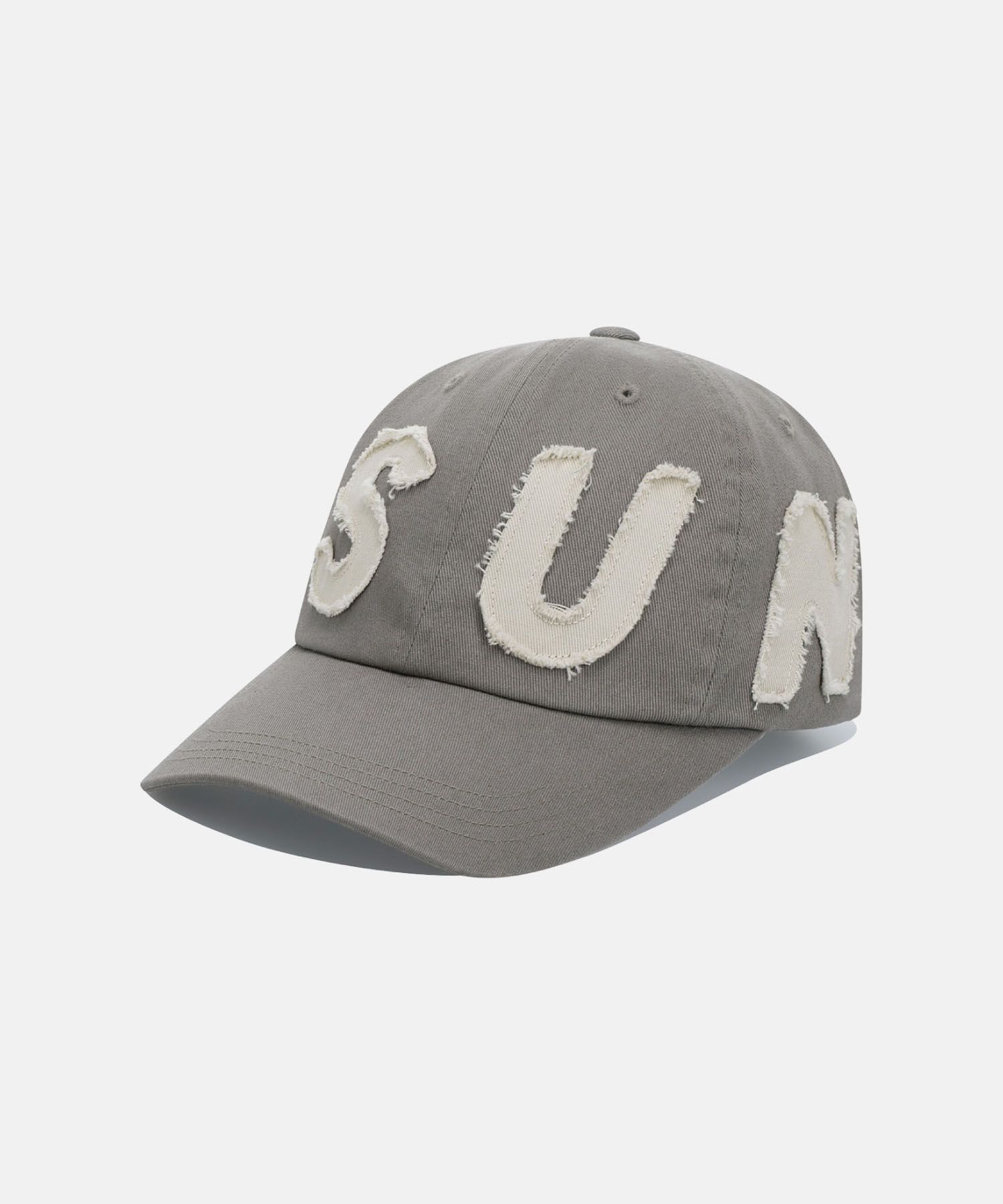 キャップ ^SUNLOVE^ Cut Off Capital Cap Grey SLCO0WHWBC02GR MUSINSA | SUNLOVE Cut Off Capital Cap Grey