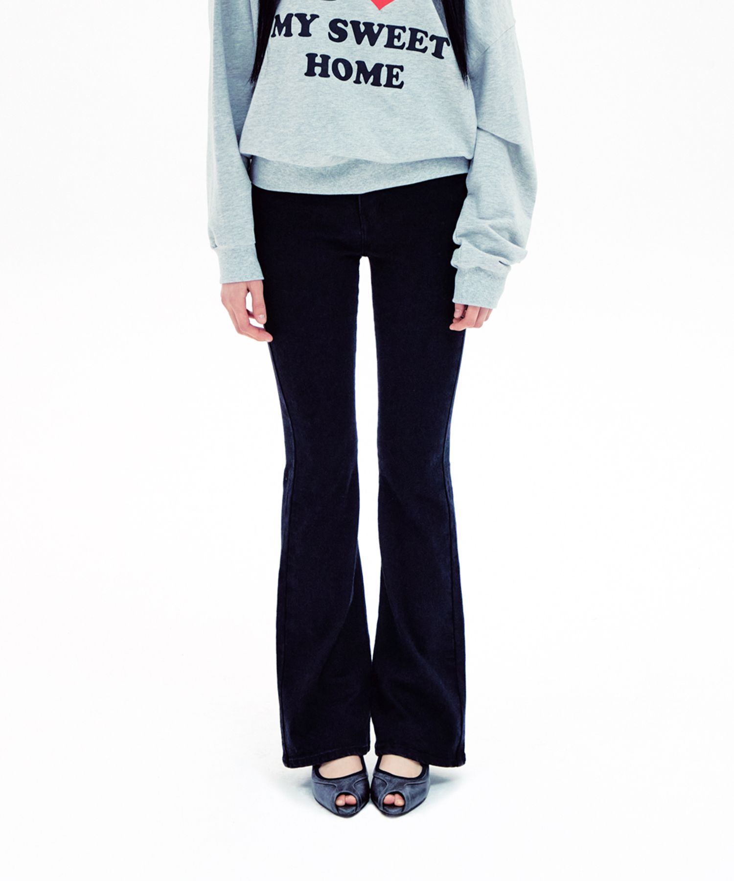 パンツ YOUHEE YOUHEE BOOTSCUT PANTS BLACK MUSINSA | YOUHEE DENIM BOOTSCUT PANTS BLACK