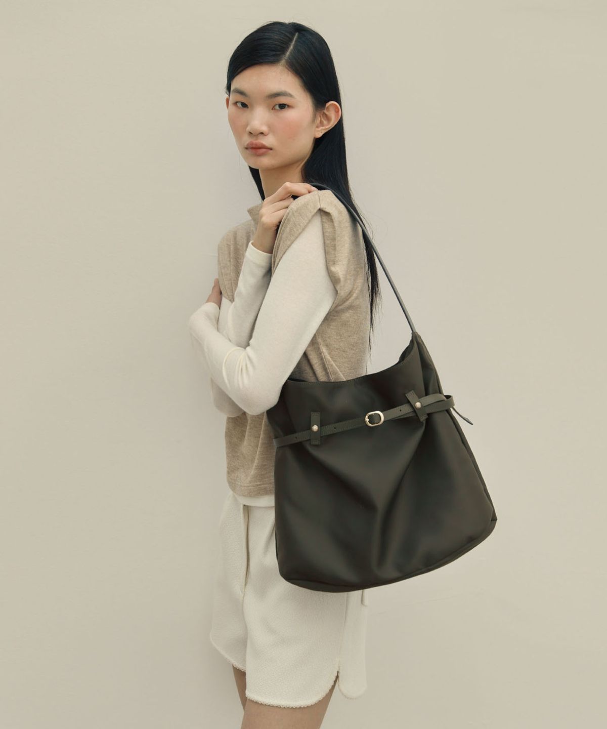 아우로(OURO) GOODY BAG [ BROWN ]