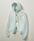 테오 코튼 올 데이 후드 집업 아이스 블루