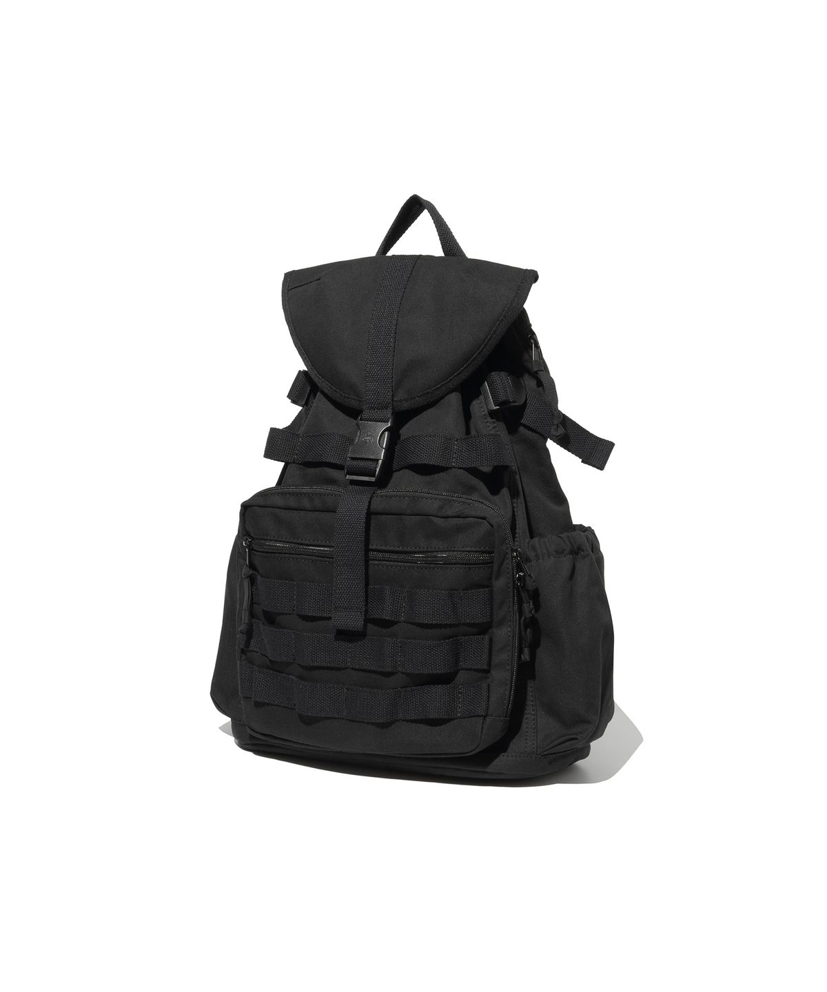 유니폼브릿지(UNIFORM BRIDGE) multi pocket rucksack black