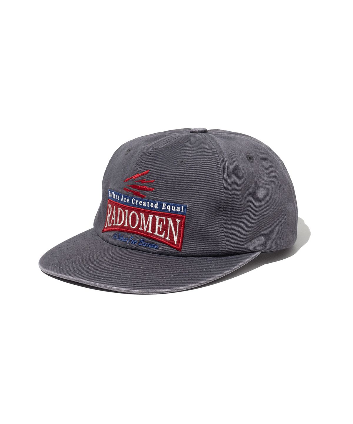 유니폼브릿지(UNIFORM BRIDGE) radiomen vintage ball cap charcoal