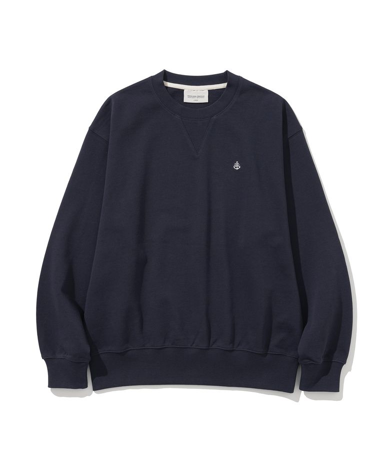 anchor sweatshirt navy