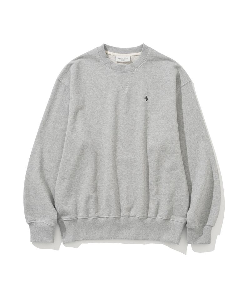 anchor sweatshirt 8% melange
