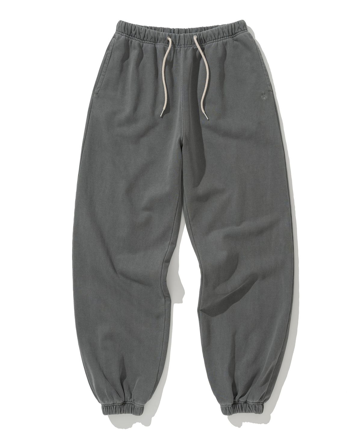 유니폼브릿지(UNIFORM BRIDGE) dyeing sweat pants charcoal