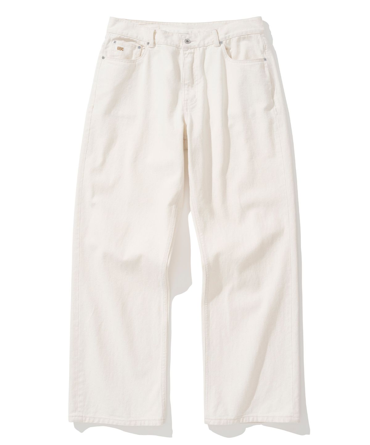 유니폼브릿지(UNIFORM BRIDGE) 001 5p denim pants 11oz natural
