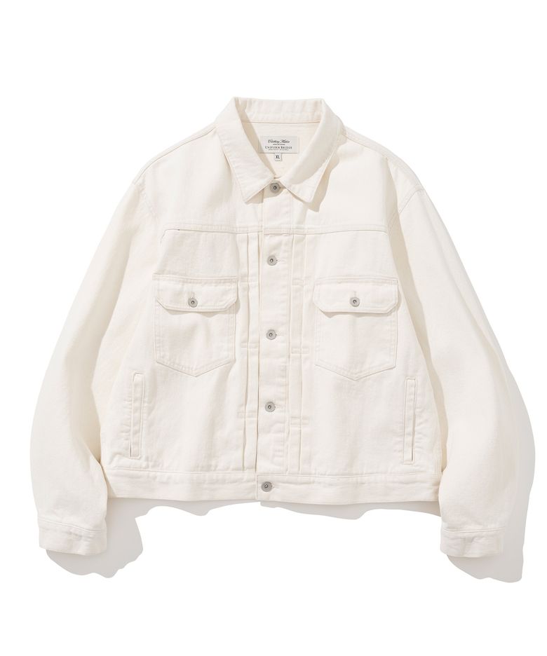 2nd type denim trucker jacket 11oz natural