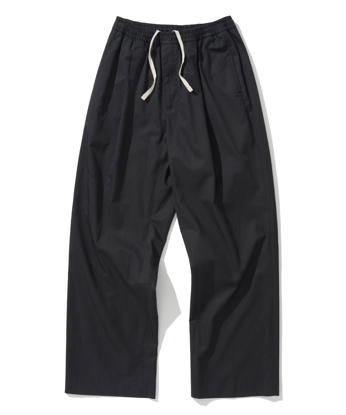 유니폼브릿지(UNIFORM BRIDGE) comfort easy trouser black