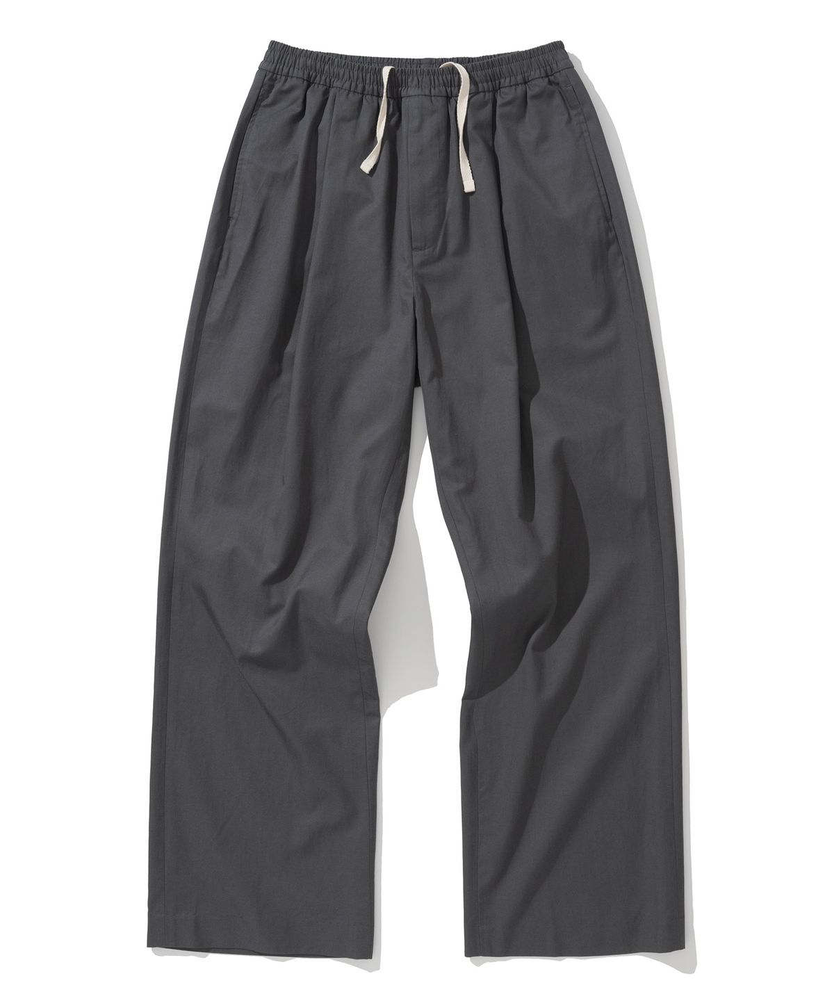 유니폼브릿지(UNIFORM BRIDGE) comfort easy trouser charcoal