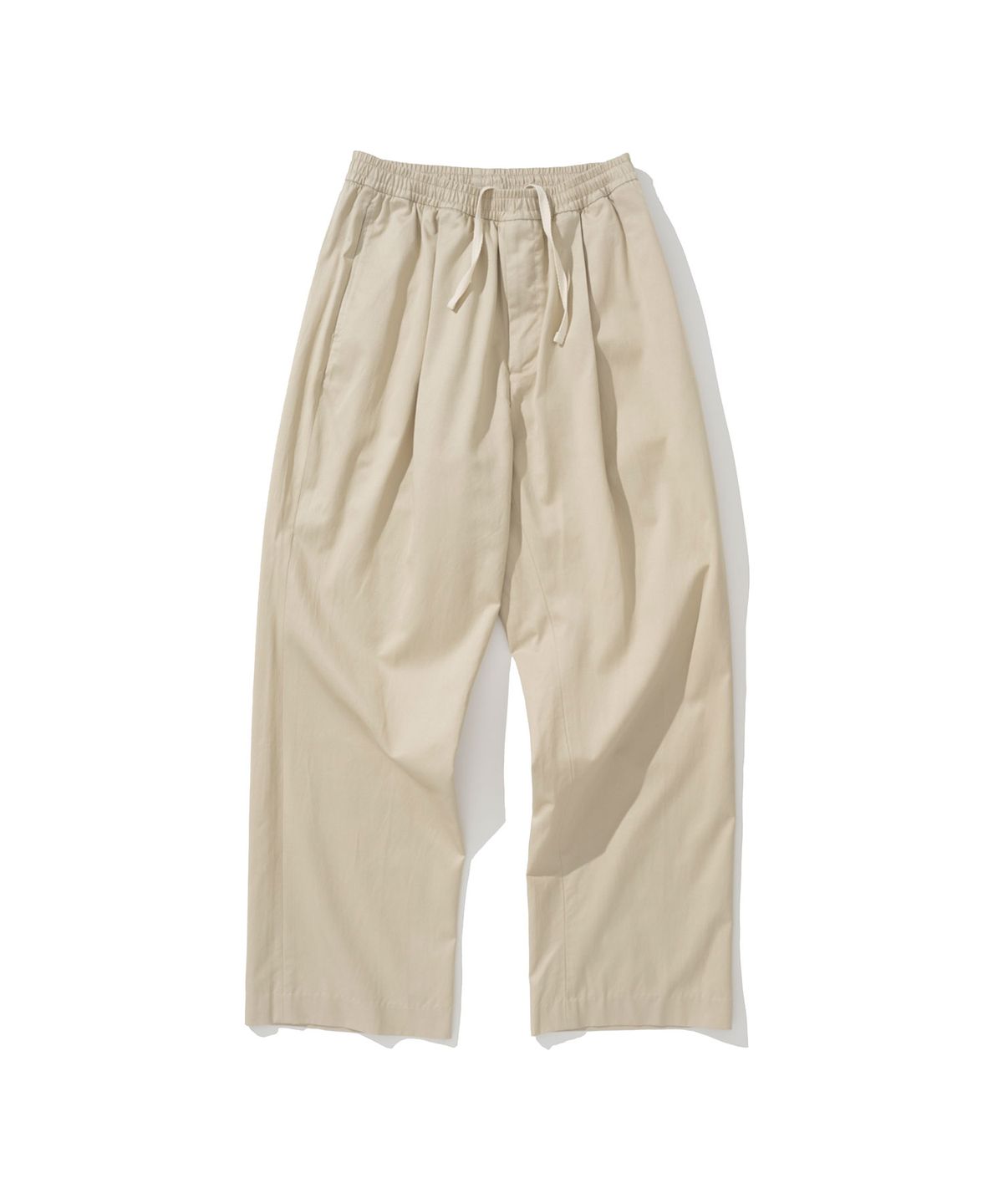 유니폼브릿지(UNIFORM BRIDGE) comfort easy trouser beige