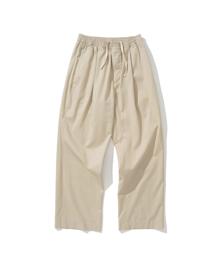 comfort easy trouser beige