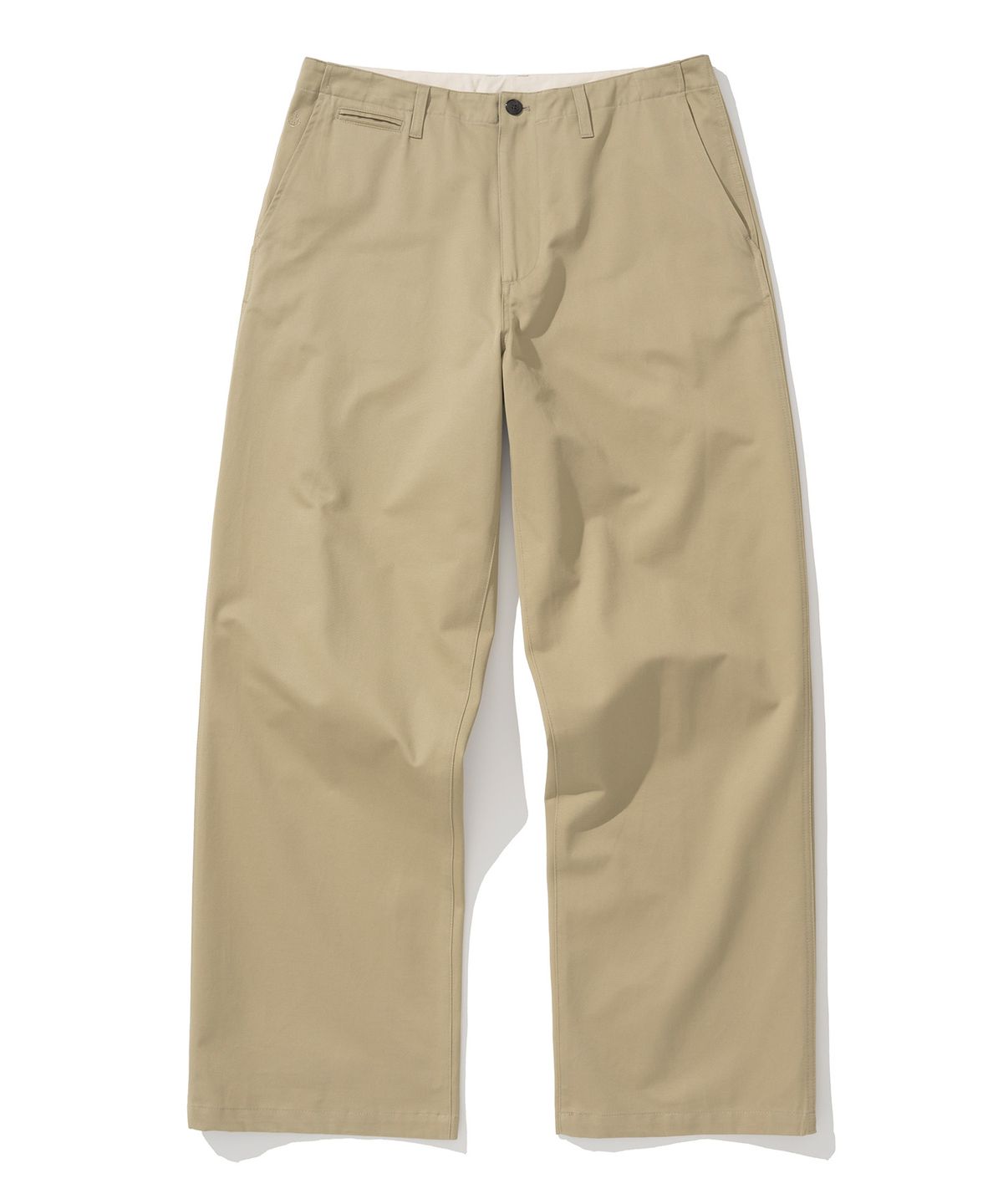 유니폼브릿지(UNIFORM BRIDGE) officer chino pants beige