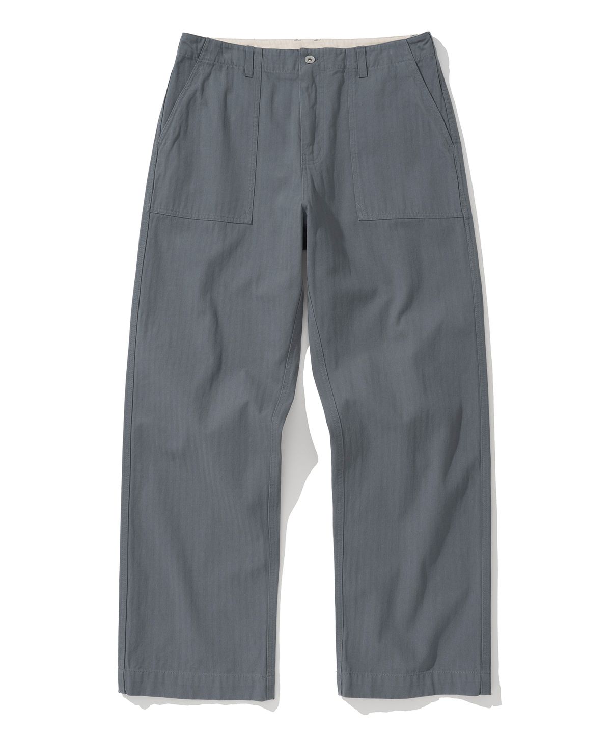 유니폼브릿지(UNIFORM BRIDGE) HBT fatigue pants charcoal