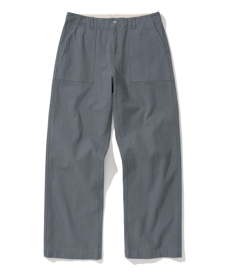 HBT fatigue pants charcoal