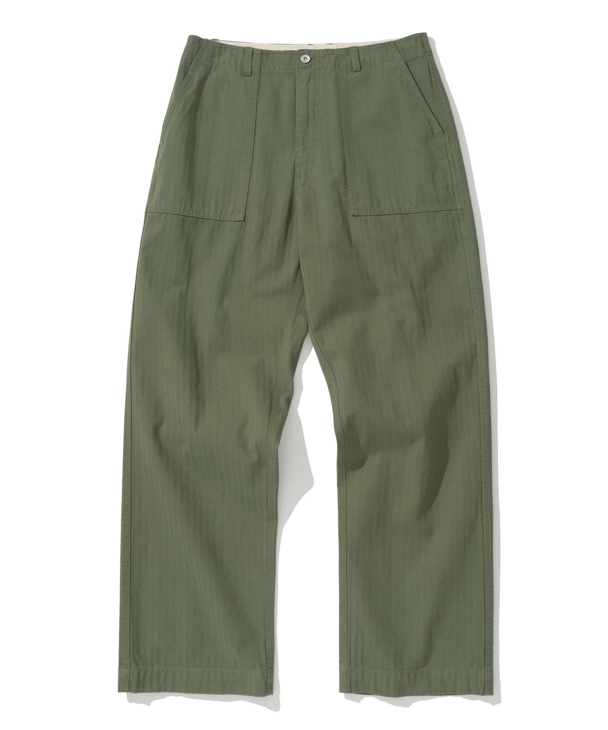 유니폼브릿지(UNIFORM BRIDGE) HBT fatigue pants olive